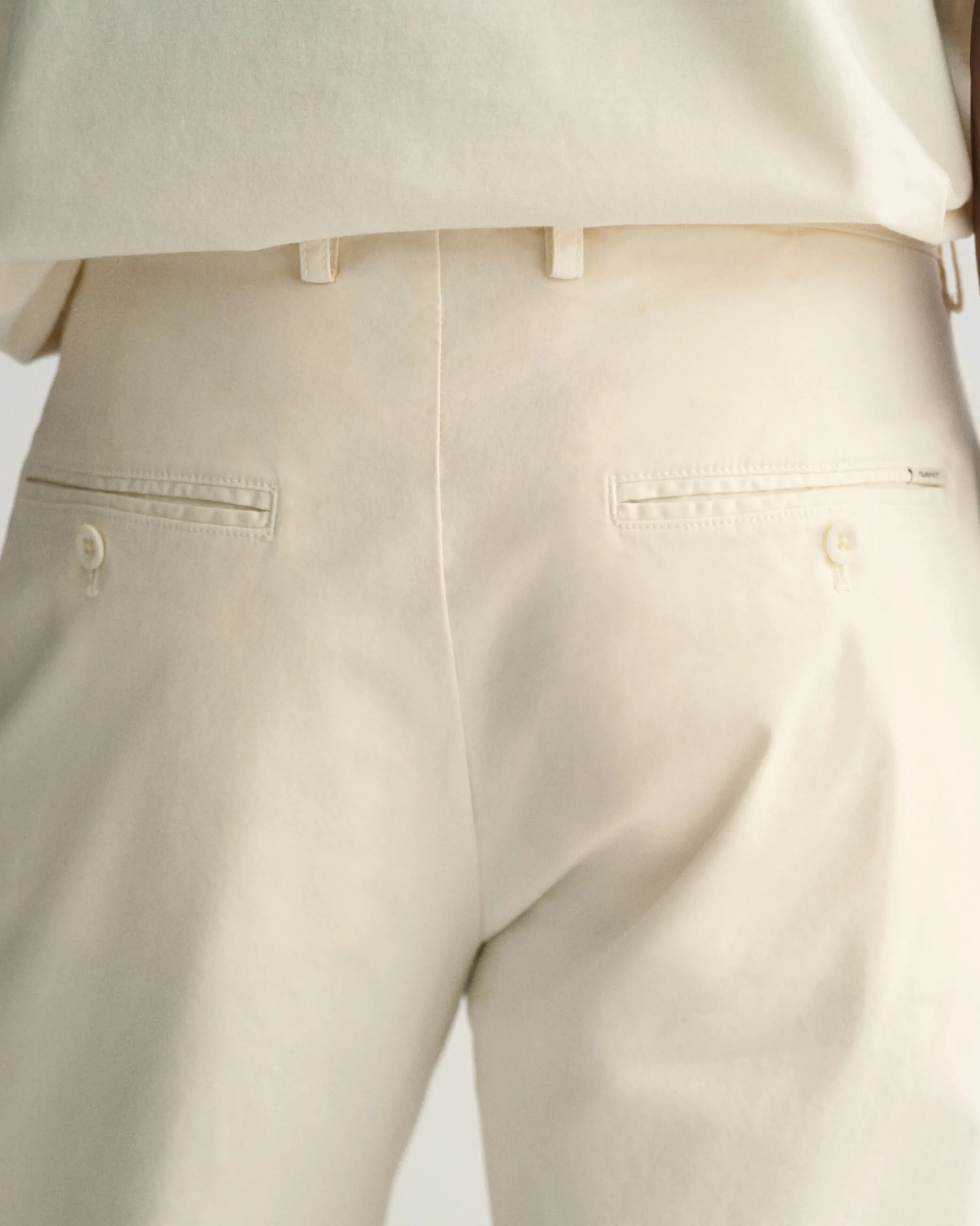 Slim Fit Sunfaded Shorts