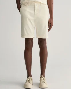 Slim Fit Sunfaded Shorts