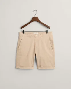Slim Fit Sunfaded Shorts