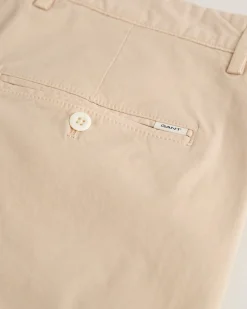 Slim Fit Sunfaded Shorts