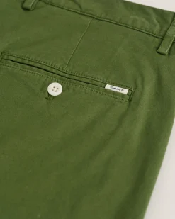 Slim Fit Sunfaded Shorts