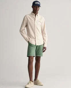 Slim Fit Sunfaded Shorts