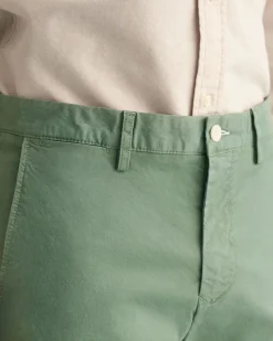 Slim Fit Sunfaded Shorts