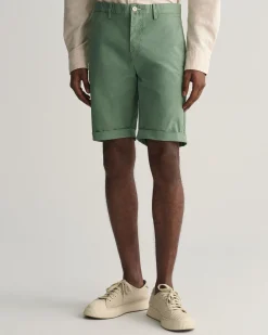 Slim Fit Sunfaded Shorts