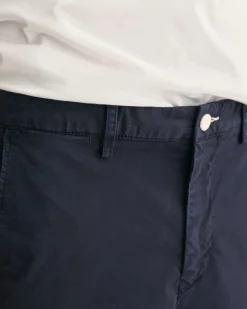 Slim Fit Sunfaded Shorts