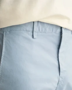 Slim Fit Sunfaded Shorts