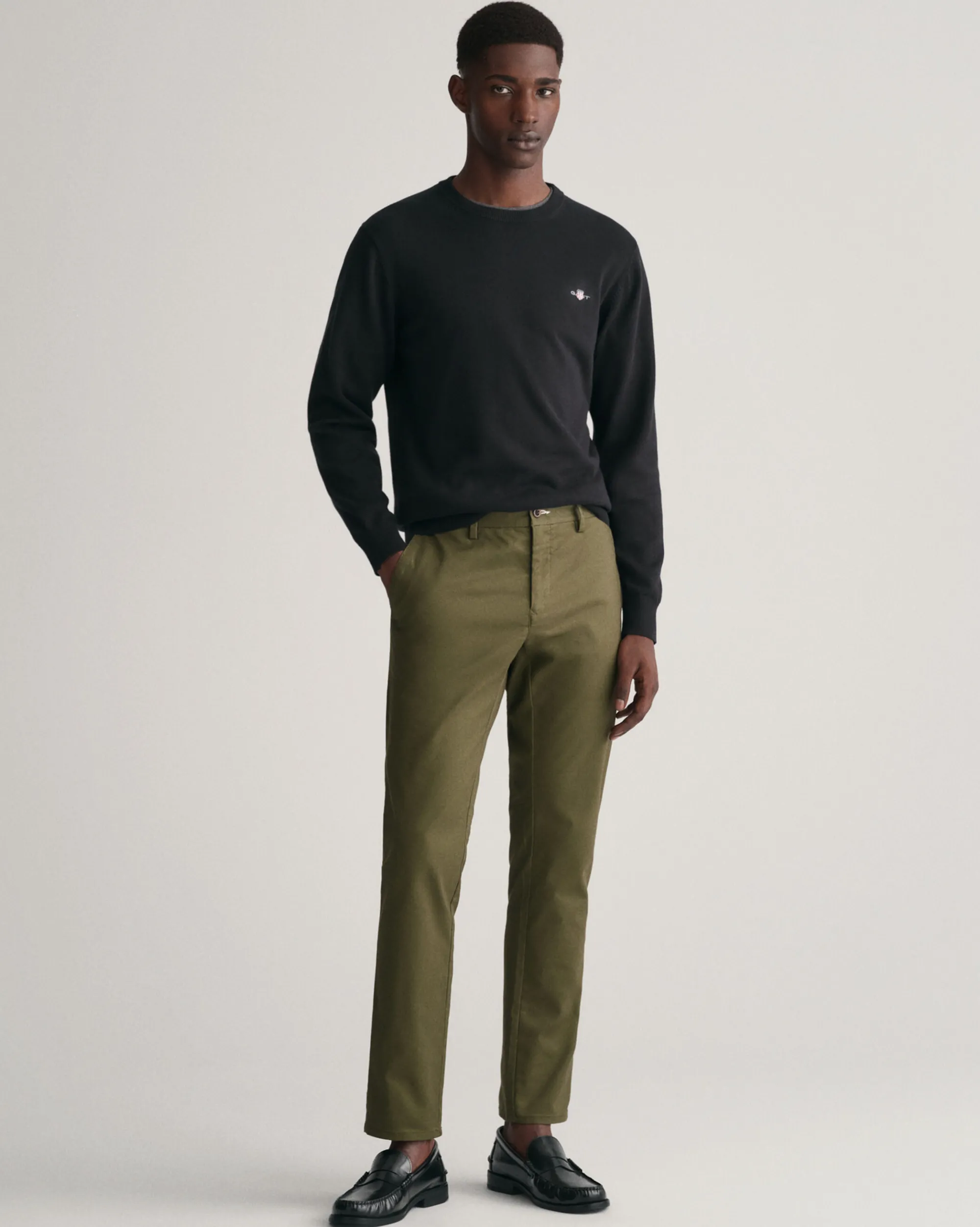 Slim Fit Tech Prep邃