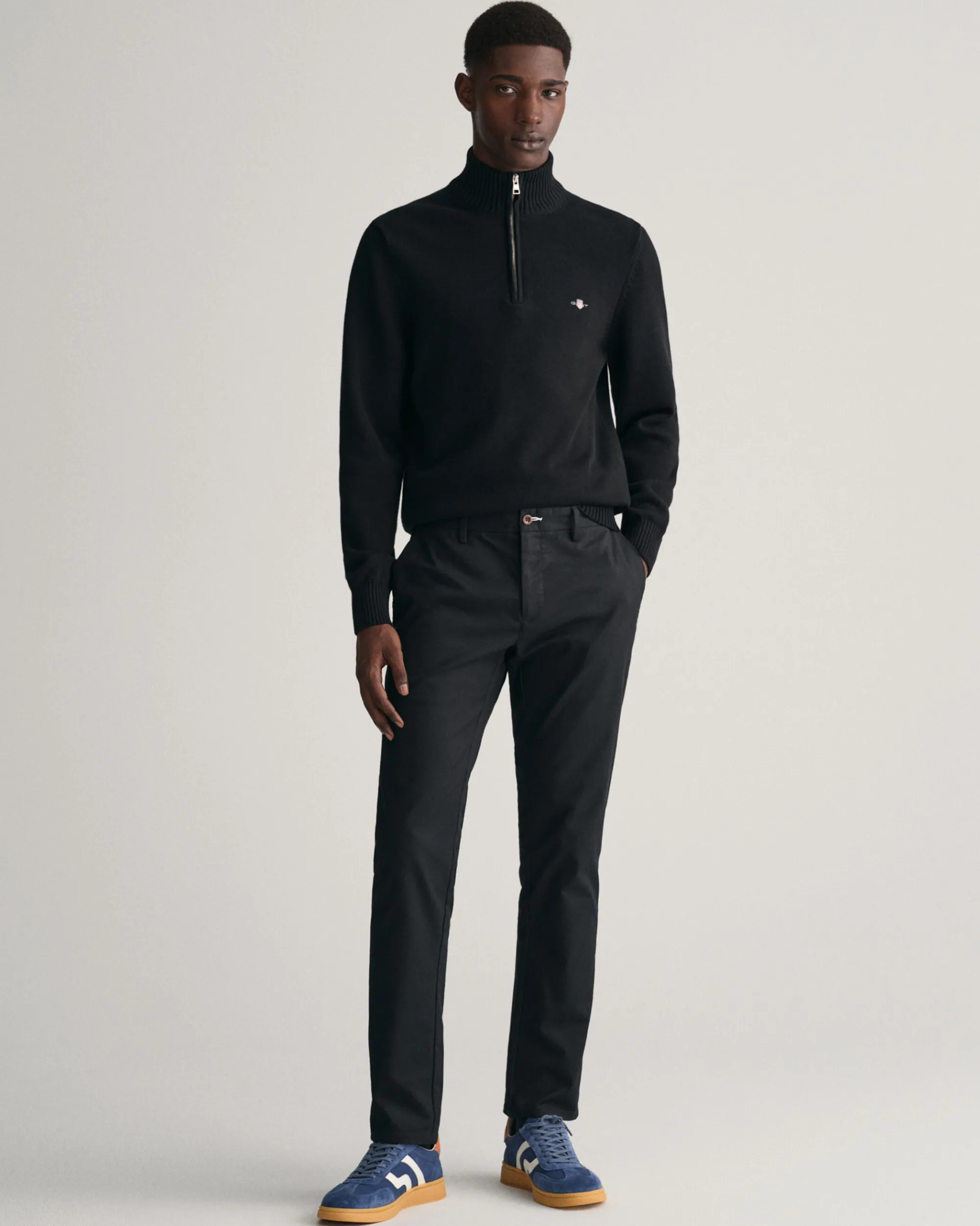 Slim Fit Tech Prep邃