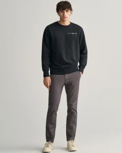 Slim Fit Twill Chinos