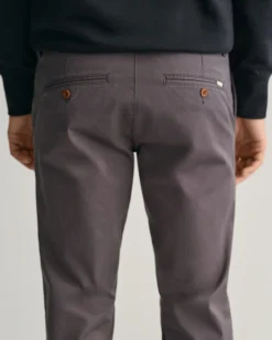 Slim Fit Twill Chinos
