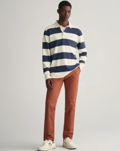 Slim Fit Twill Chinos