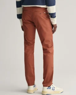 Slim Fit Twill Chinos