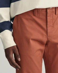 Slim Fit Twill Chinos