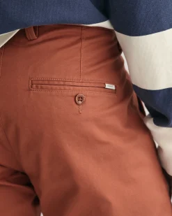 Slim Fit Twill Chinos