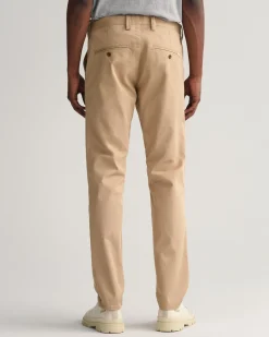 Slim Fit Twill Chinos