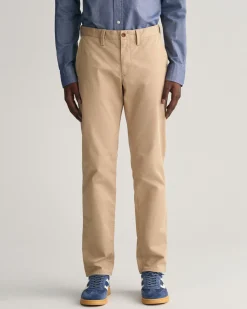 Slim Fit Twill Chinos