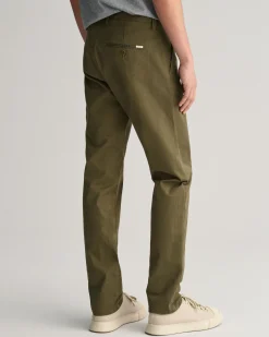 Slim Fit Twill Chinos