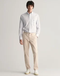 Slim Fit Twill Chinos