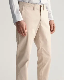 Slim Fit Twill Chinos