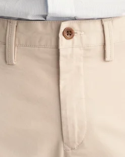 Slim Fit Twill Chinos