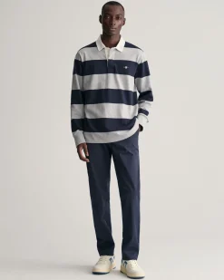 Slim Fit Twill Chinos