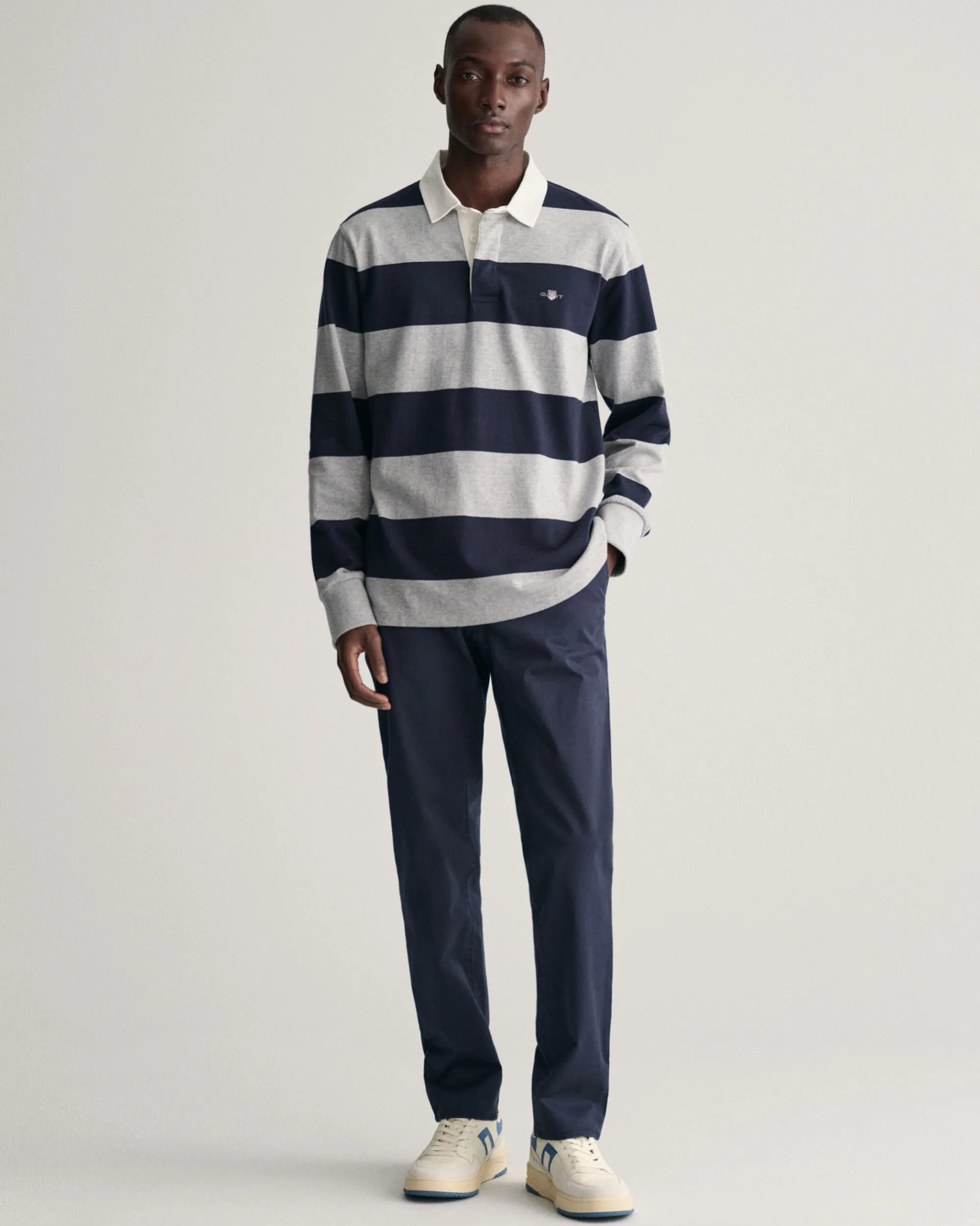 Slim Fit Twill Chinos