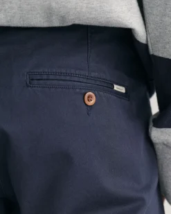 Slim Fit Twill Chinos