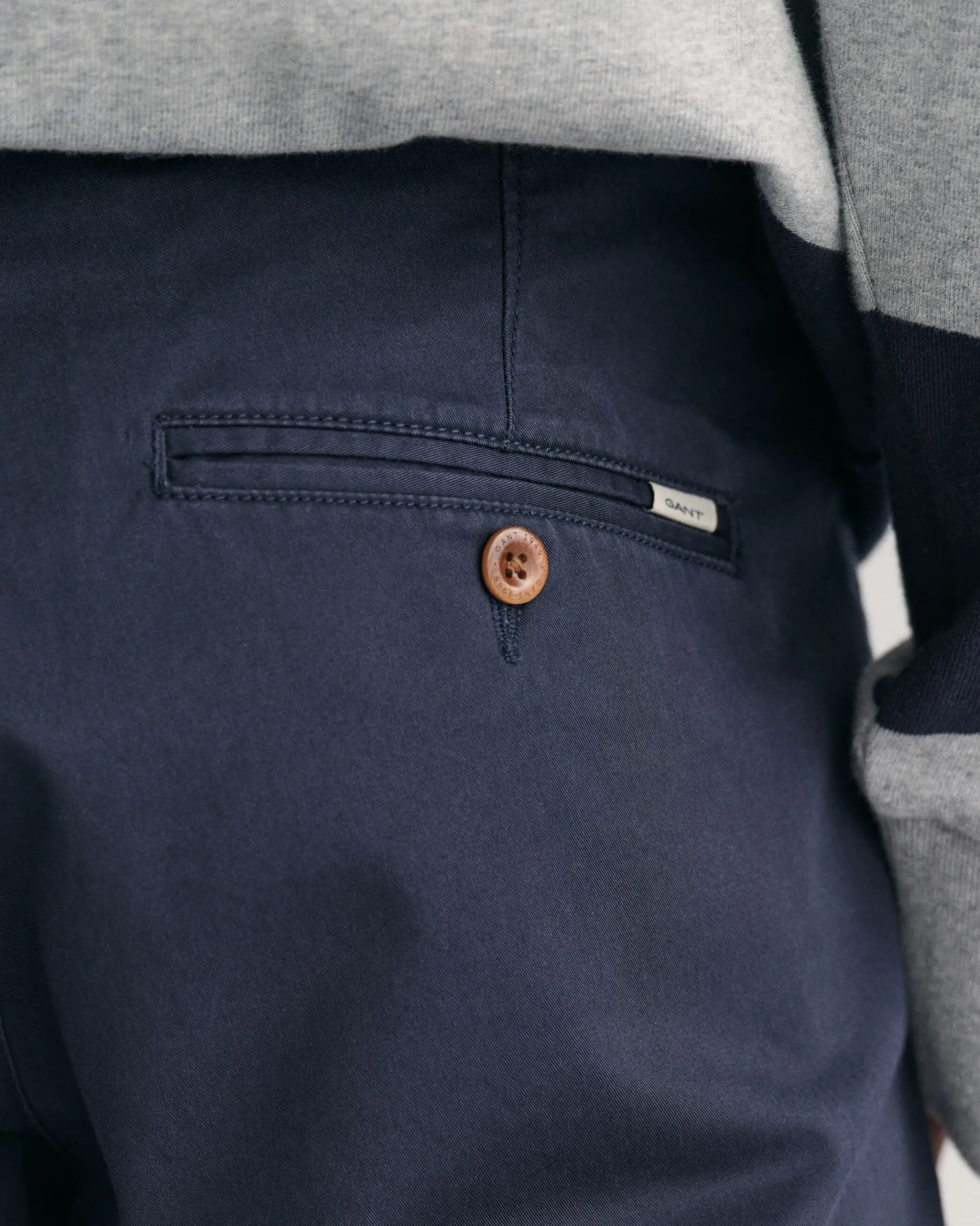Slim Fit Twill Chinos