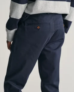 Slim Fit Twill Chinos