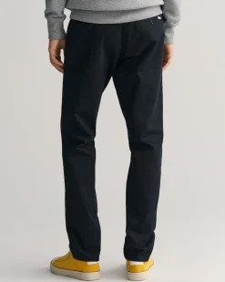 Slim Fit Twill Chinos