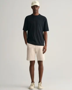 Slim Fit Twill Shorts