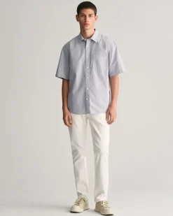 Slim Fit White Jeans