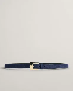 Slim Suede Belt