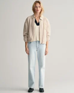 Straight Leg Rigid Jeans