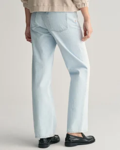 Straight Leg Rigid Jeans