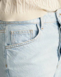 Straight Leg Rigid Jeans