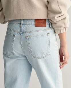 Straight Leg Rigid Jeans