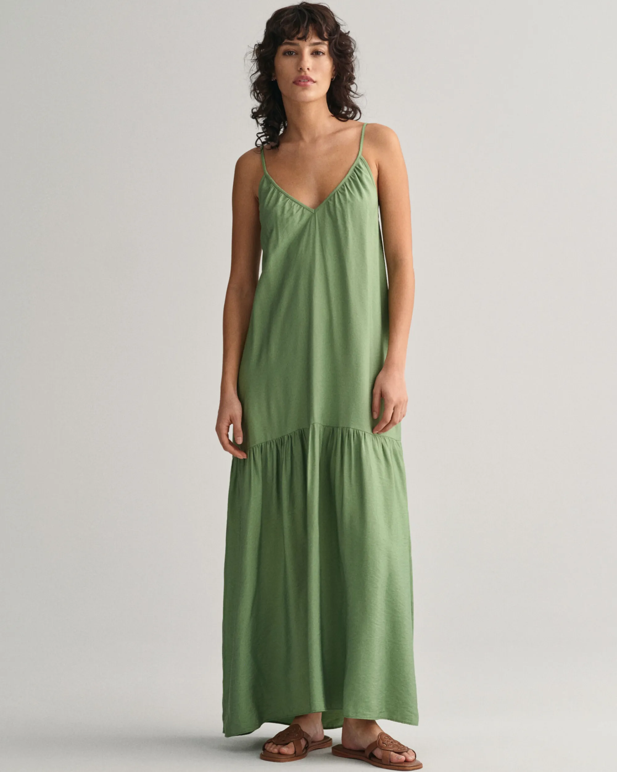 Strappy Maxi Dress