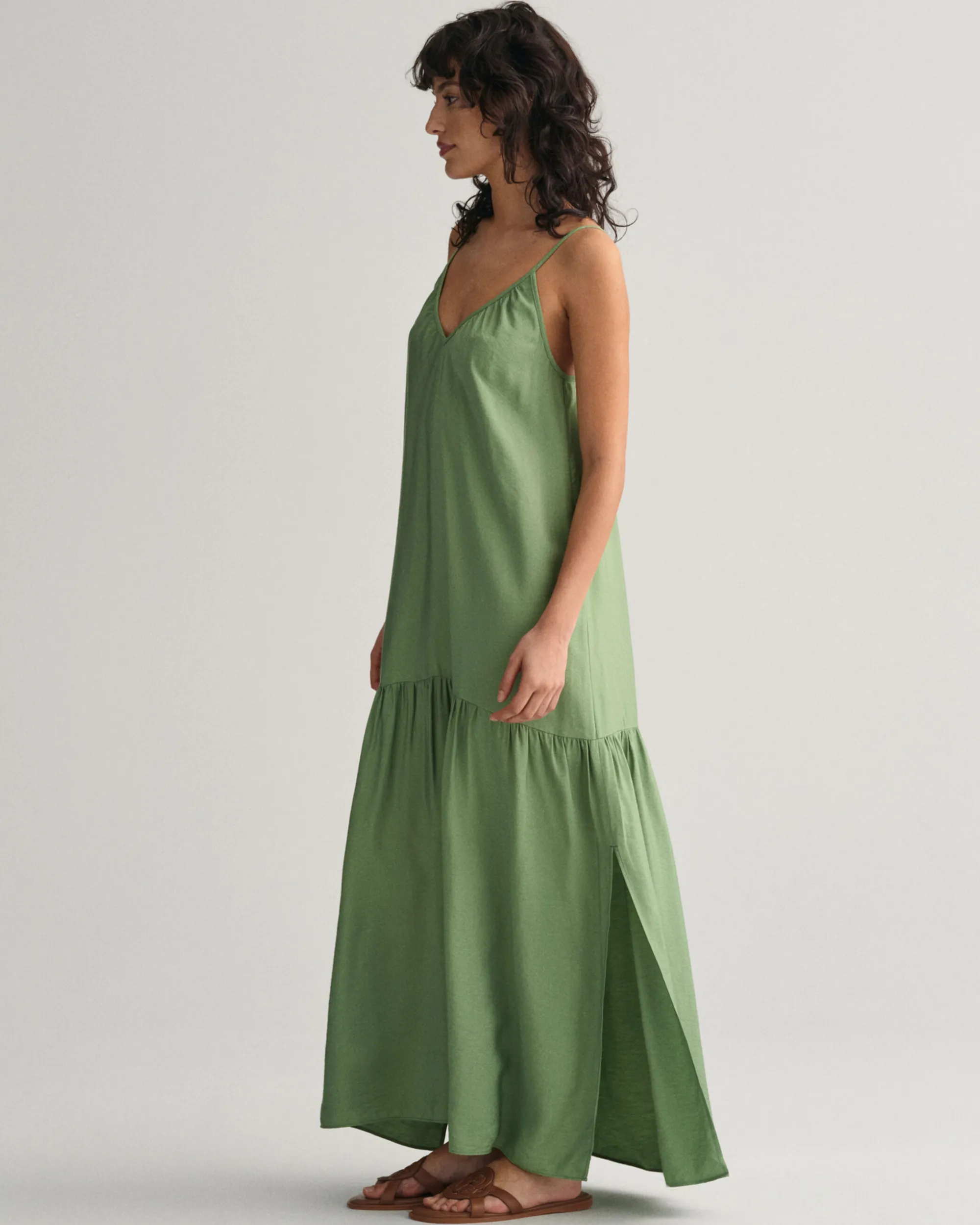 Strappy Maxi Dress
