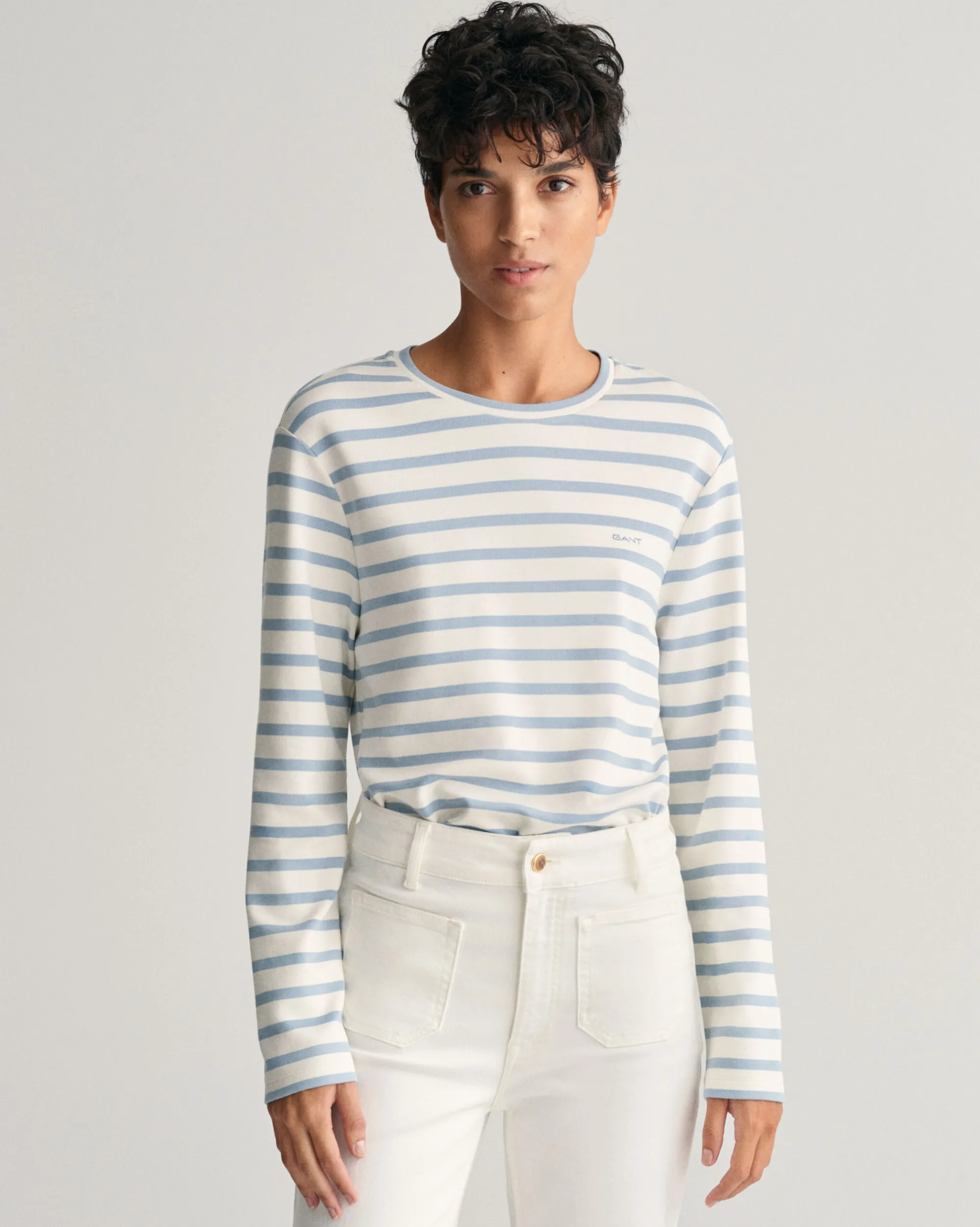Striped Long Sleeve T-Shirt