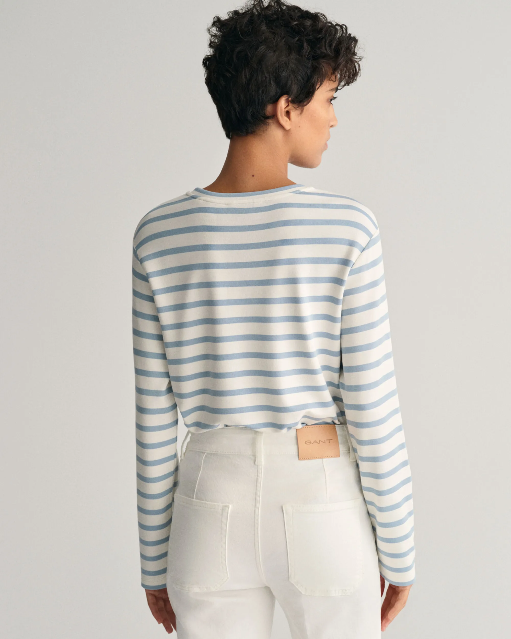 Striped Long Sleeve T-Shirt