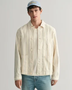 Striped Overshirt