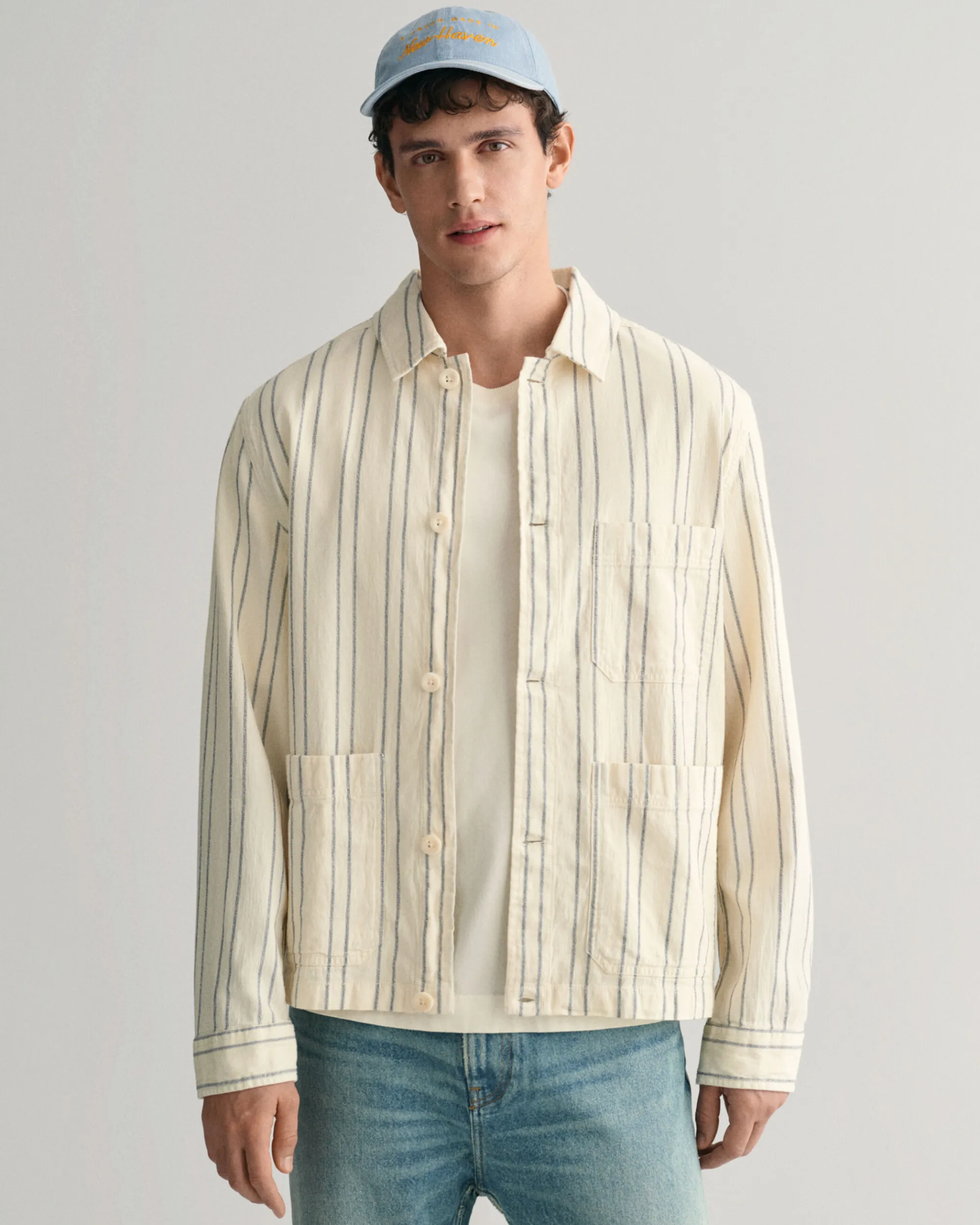 Striped Overshirt