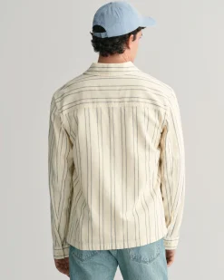 Striped Overshirt