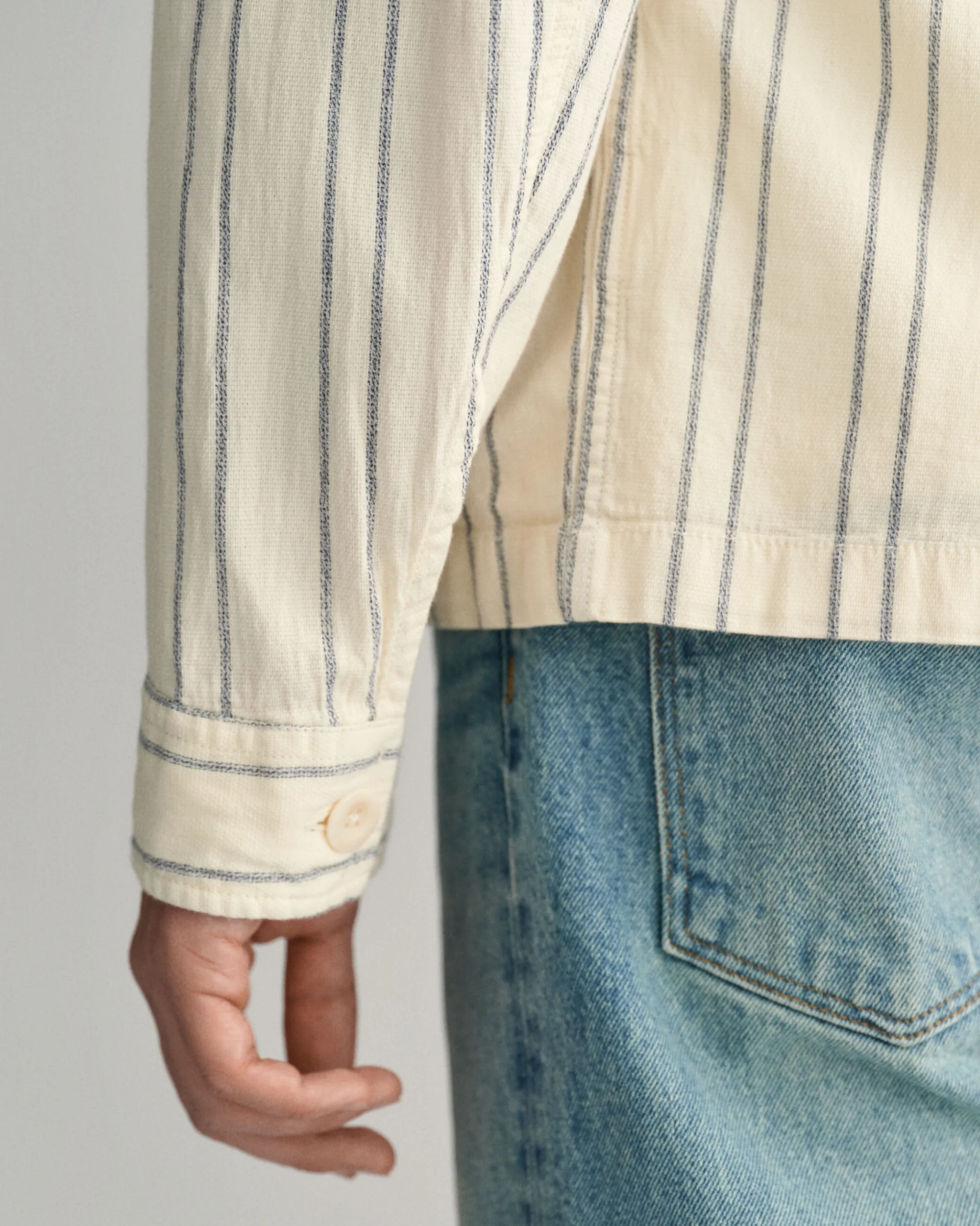 Striped Overshirt