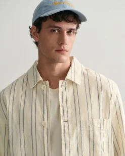 Striped Overshirt