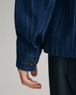 Striped Overshirt