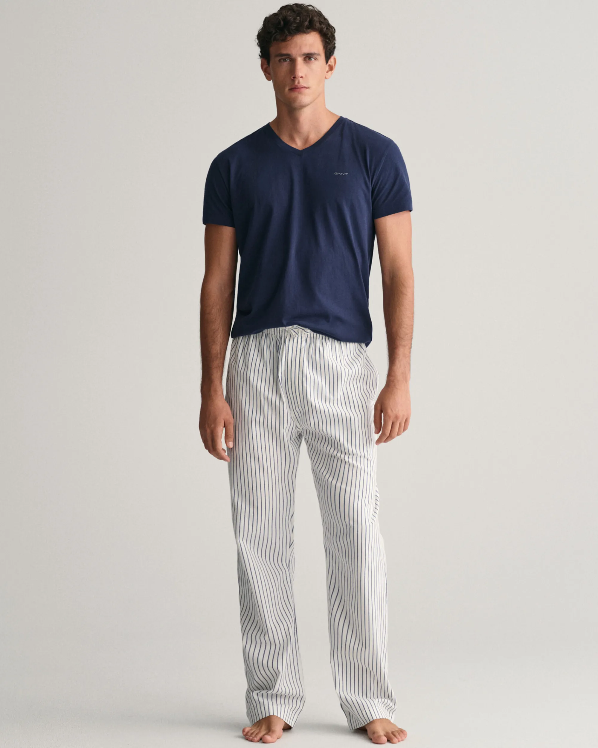 Striped Pajama Pants