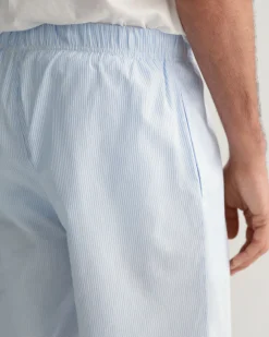 Striped Pajama Shorts