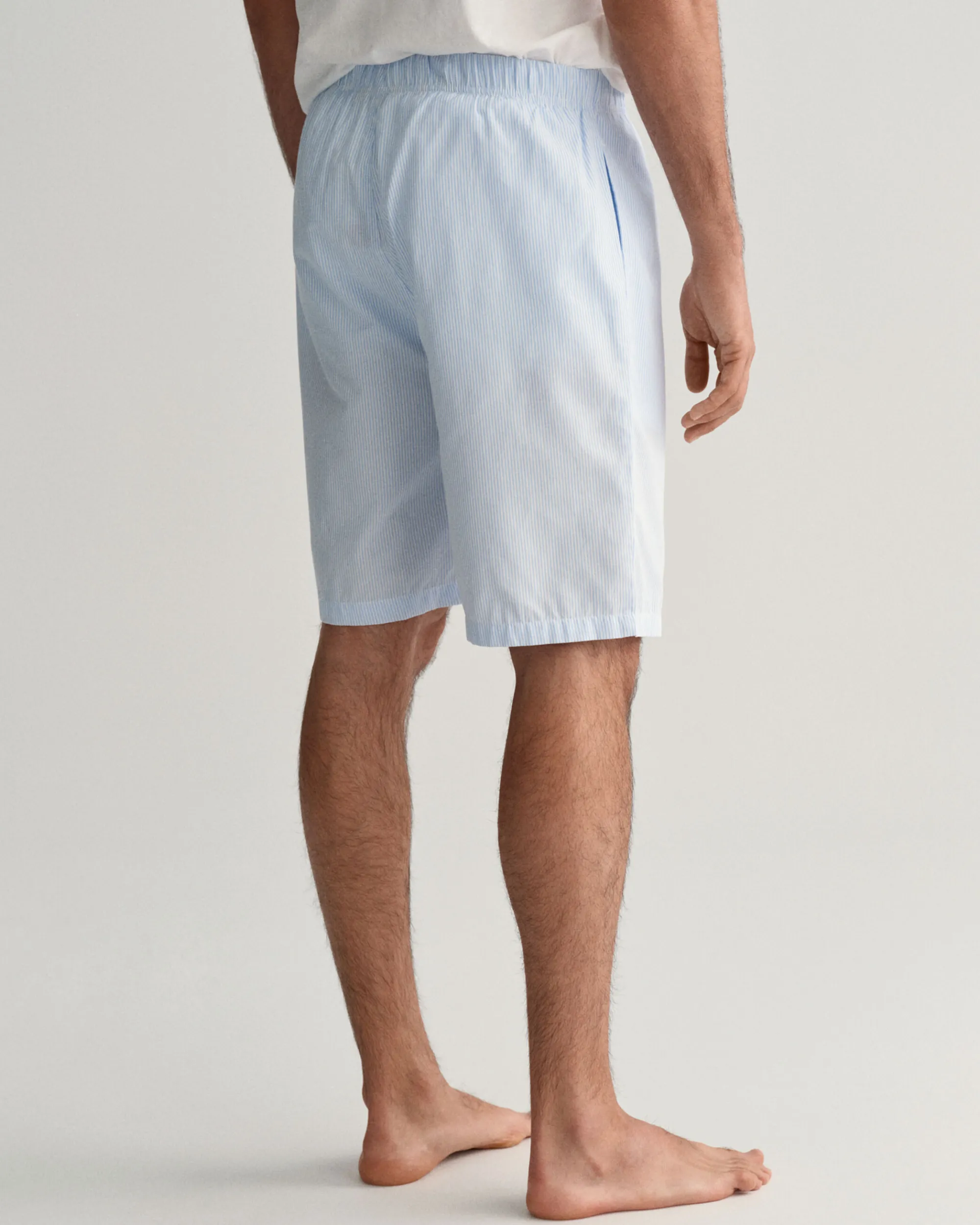Striped Pajama Shorts